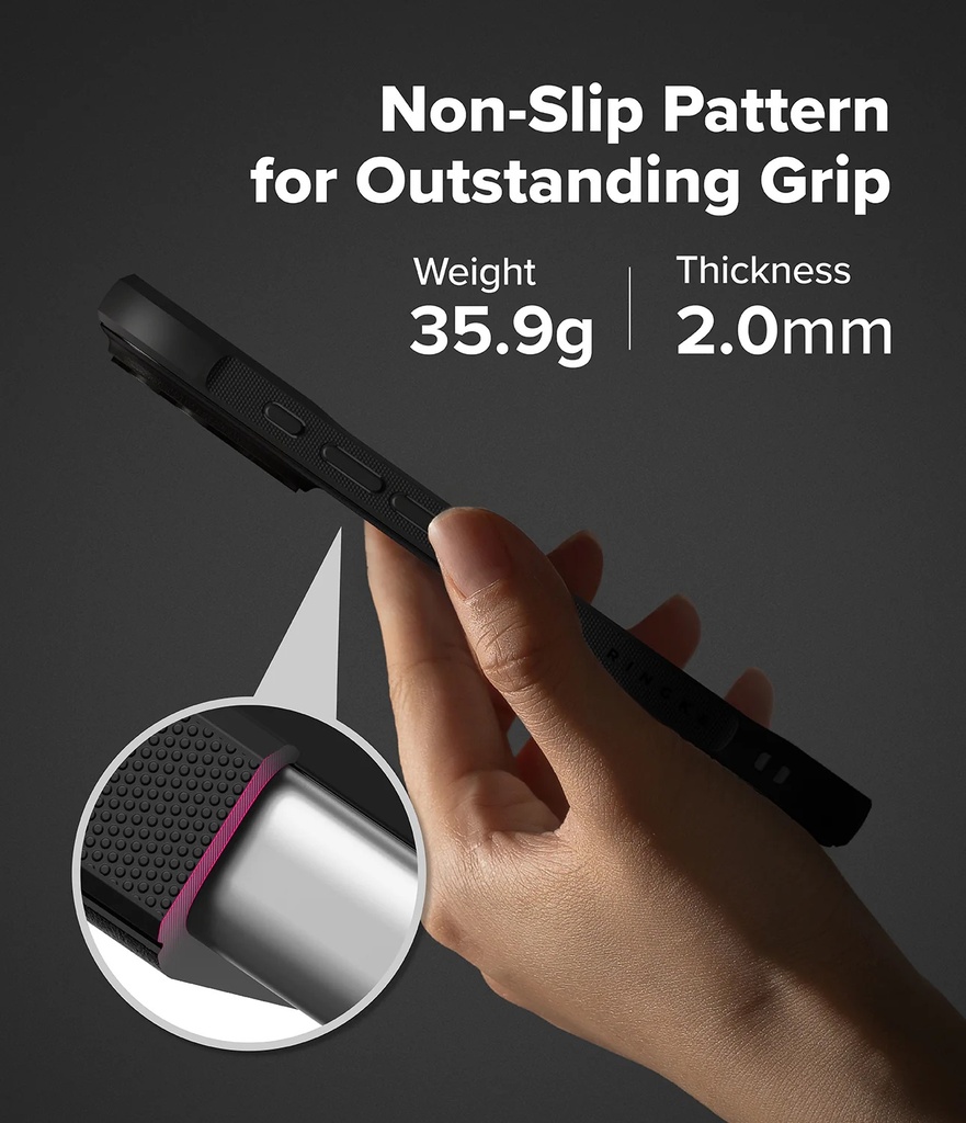 Apple iPhone 17 Pro | Funda Ringke Onyx Magnetic