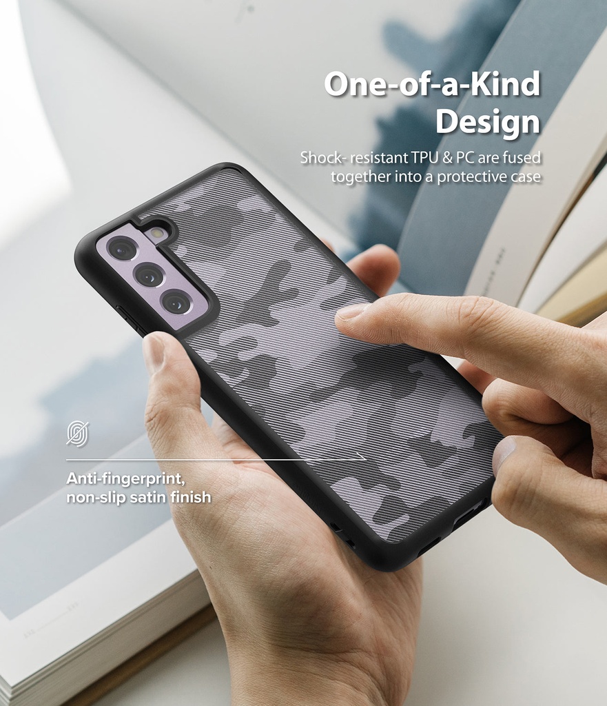 RINGKE Fusion Camo para Samsung Galaxy S21 FE 5G