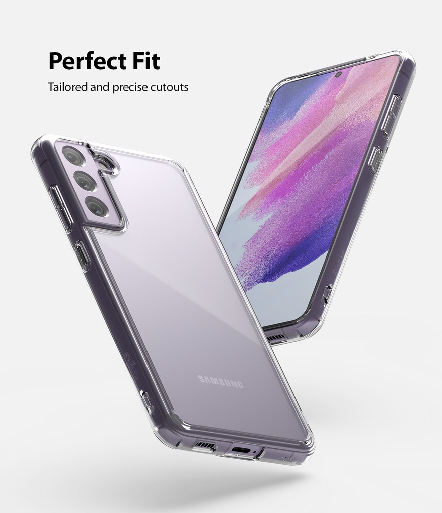 RINGKE Fusion Clear para Samsung Galaxy S21 FE 5G