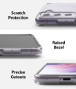 RINGKE Fusion Clear para Samsung Galaxy S21 FE 5G