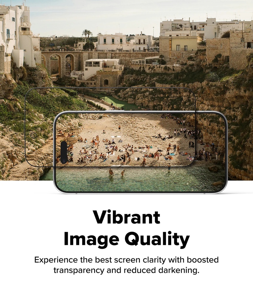 Apple iPhone 17 Air | Vidrio Templado Ringke Easy Slide Privacy (pack de 2)