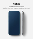 Apple iPhone 17 Air | Vidrio Templado Ringke Easy Slide Privacy (pack de 2)