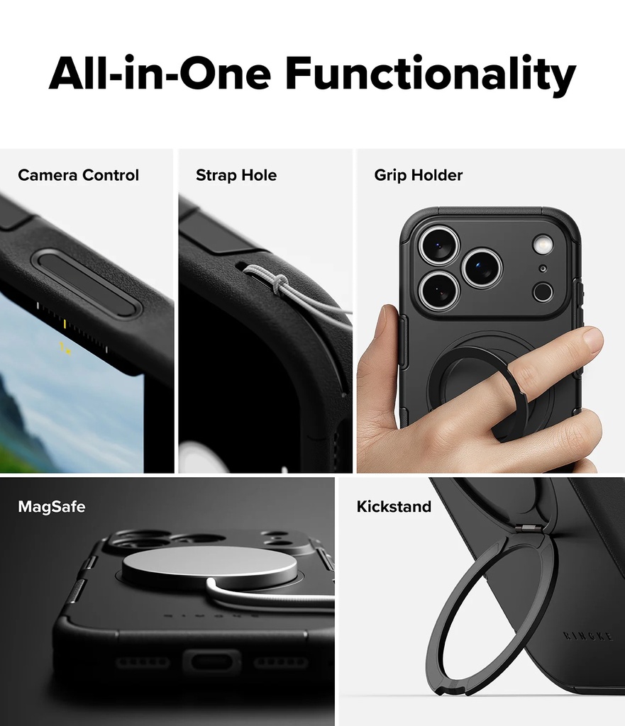 Apple iPhone 17 Pro Max | Funda Ringke Alles