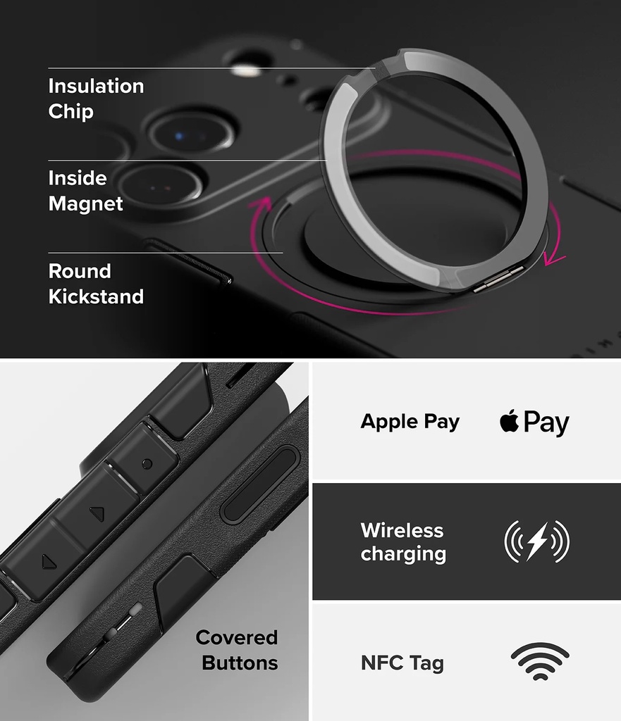 Apple iPhone 17 Pro Max | Funda Ringke Alles