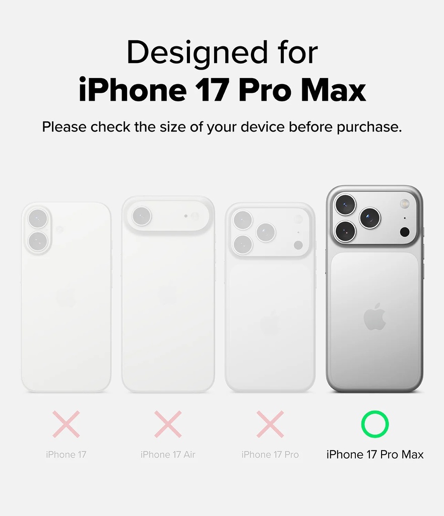 Apple iPhone 17 Pro Max | Funda Ringke Alles