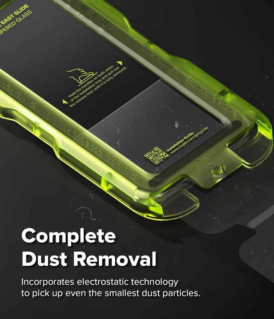 Apple iPhone 17 Pro Max | Vidrio Templado Ringke Easy Slide (pack de 2)