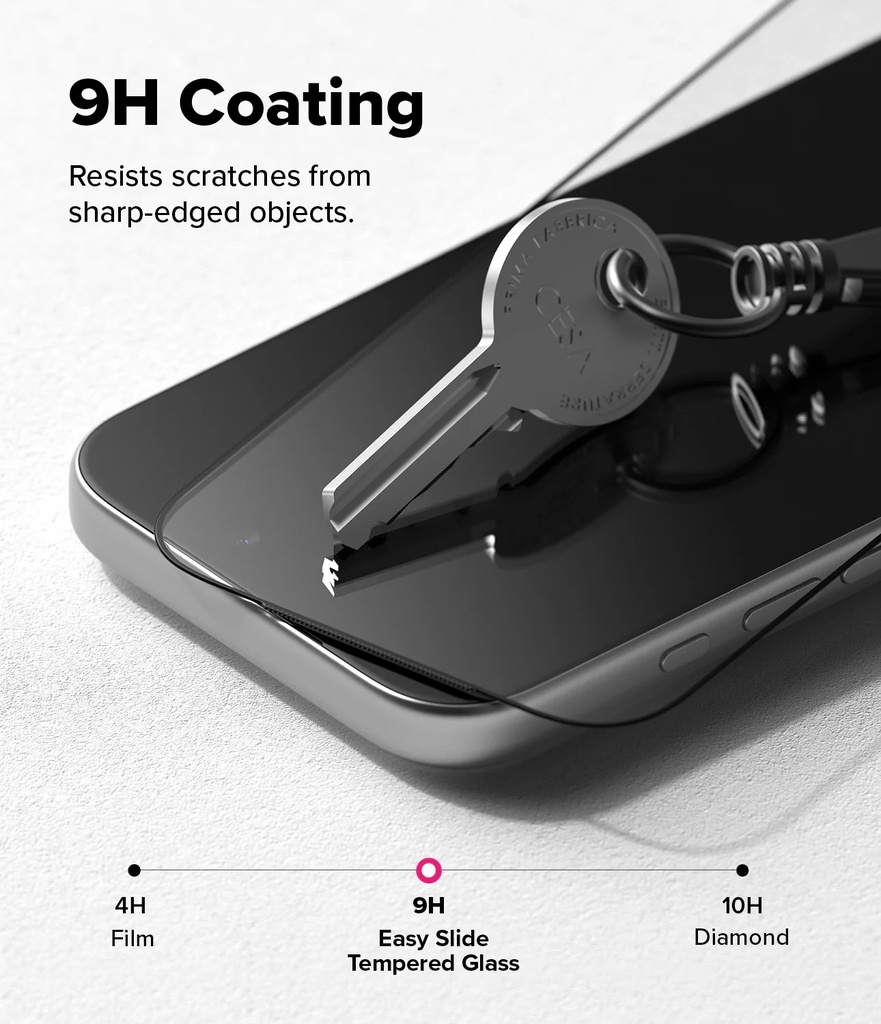 Apple iPhone 17 Pro Max | Vidrio Templado Ringke Easy Slide (pack de 2)