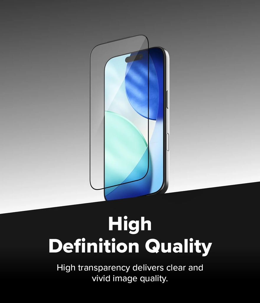 Apple iPhone 17 Pro Max | Vidrio Templado Ringke Easy Slide (pack de 2)