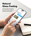 Apple iPhone 17 Pro Max | Vidrio Templado Ringke Easy Slide (pack de 2)
