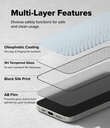Apple iPhone 17 Pro Max | Vidrio Templado Ringke Easy Slide (pack de 2)