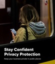 Apple iPhone 17 Pro Max | Vidrio Templado Ringke Easy Slide Privacy (pack de 2)