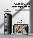 Apple iPhone 17 Pro Max | Vidrio Templado Ringke Easy Slide Privacy (pack de 2)