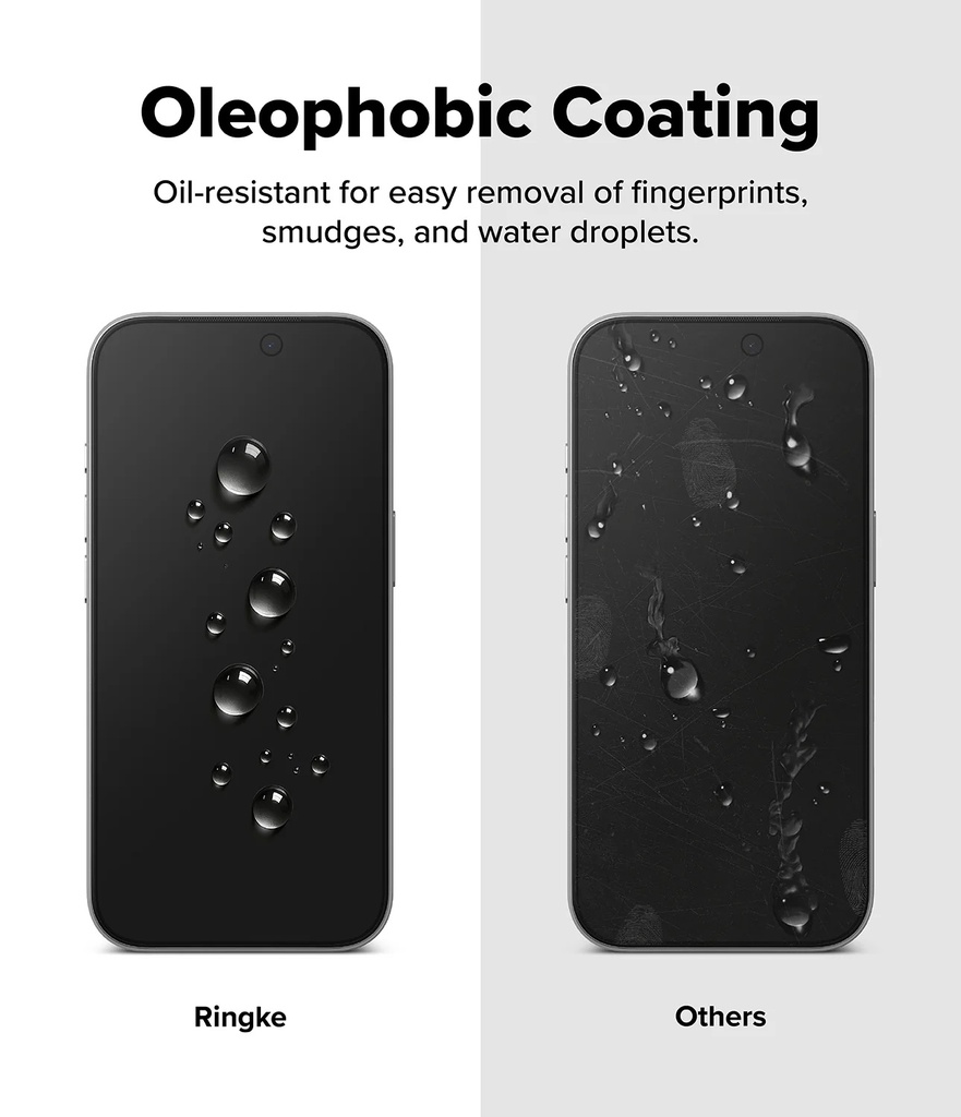 Apple iPhone 17 Pro Max | Vidrio Templado Ringke Easy Slide Privacy (pack de 2)