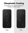 Apple iPhone 17 Pro Max | Vidrio Templado Ringke Easy Slide Privacy (pack de 2)