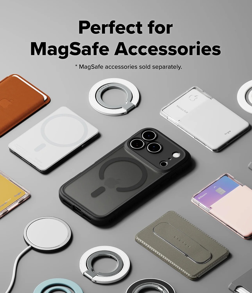 Apple iPhone 17 Pro | Funda Ringke Fusion Bold Magnetic