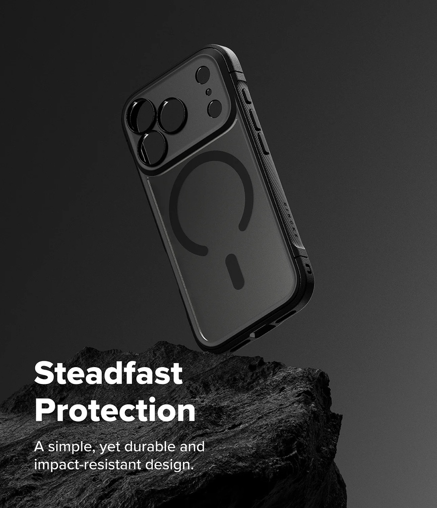 Apple iPhone 17 Pro | Funda Ringke Fusion Bold Magnetic