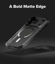 Apple iPhone 17 Pro | Funda Ringke Fusion Bold Magnetic