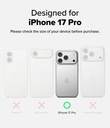 Apple iPhone 17 Pro | Funda Ringke Fusion Bold Magnetic
