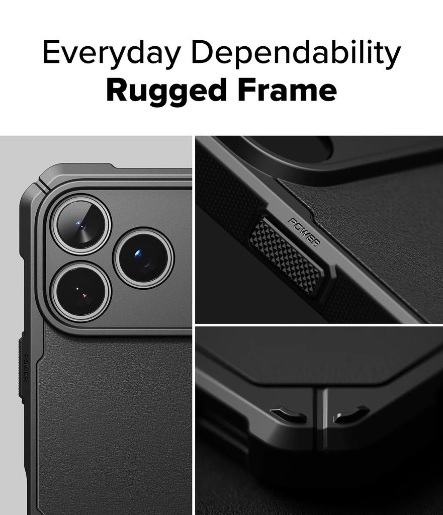 Apple iPhone 17 Pro | Funda Ringke Rugged Gear Magnetic