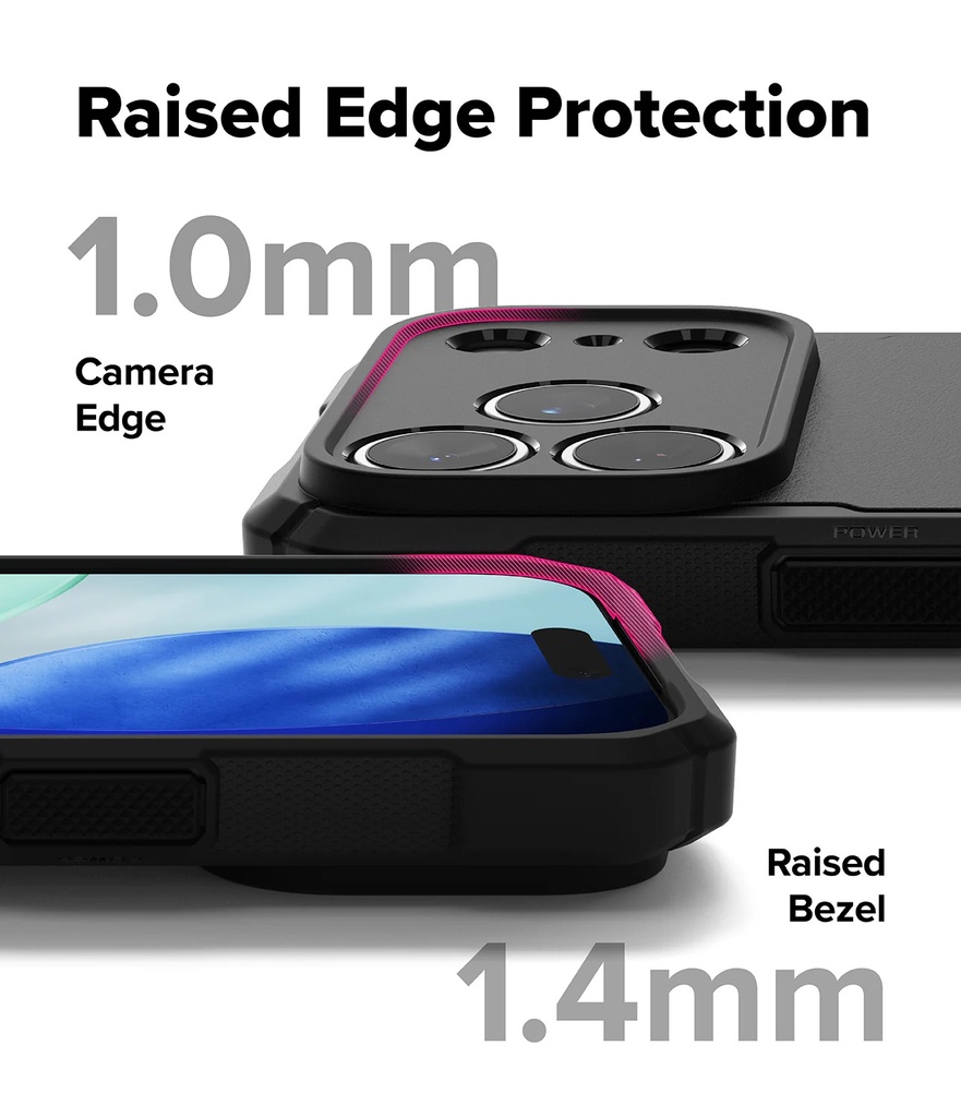 Apple iPhone 17 Pro | Funda Ringke Rugged Gear Magnetic