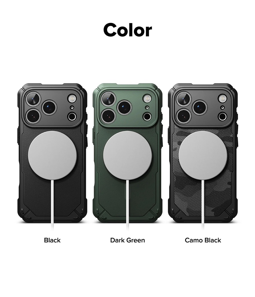 Apple iPhone 17 Pro | Funda Ringke Rugged Gear Magnetic