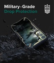 RINGKE Fusion X Camo para Samsung Galaxy S22