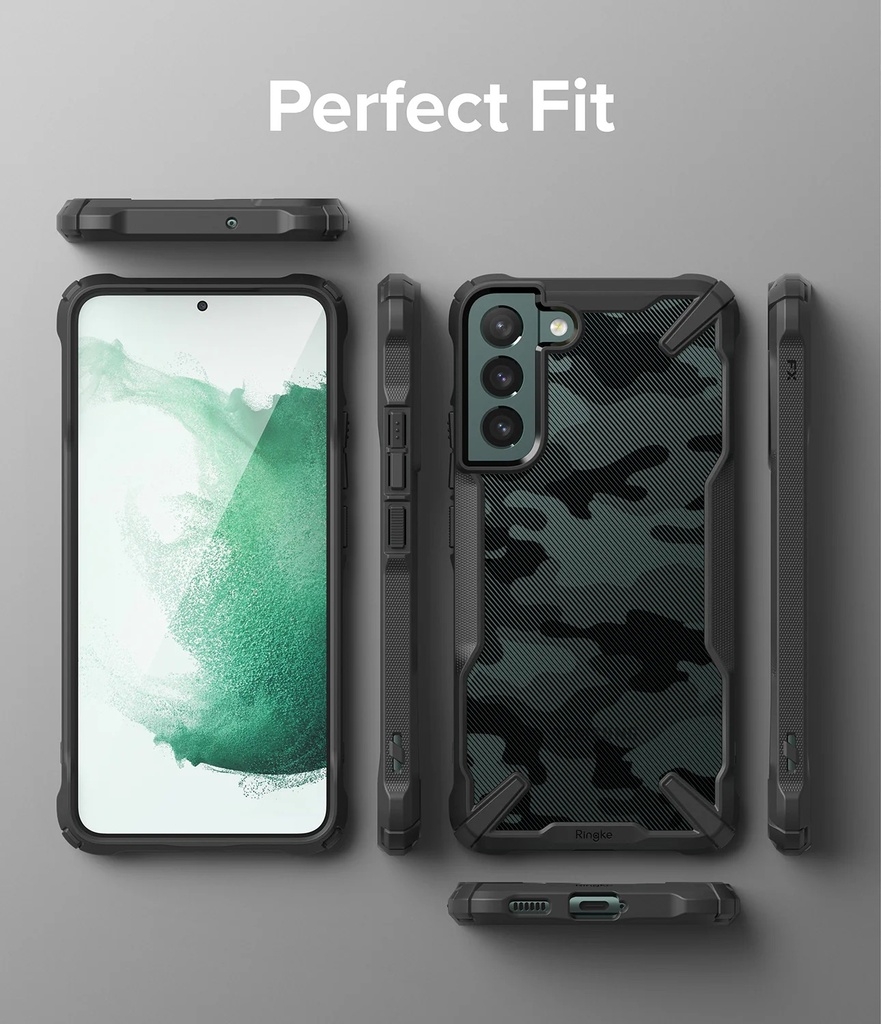 RINGKE Fusion X Camo para Samsung Galaxy S22