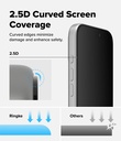 Apple iPhone 17 Pro | Vidrio Templado Ringke Easy Slide Privacy (pack de 2)