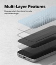 Apple iPhone 17 Pro | Vidrio Templado Ringke Easy Slide Privacy (pack de 2)