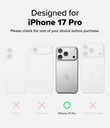 Apple iPhone 17 Pro | Vidrio Templado Ringke Easy Slide Privacy (pack de 2)
