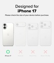 Apple iPhone 17 | Funda Ringke Fusion X Magnetic