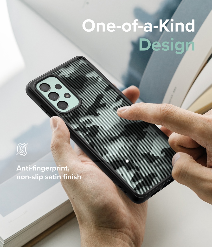 RINGKE Fusion Camo para Samsung Galaxy A73