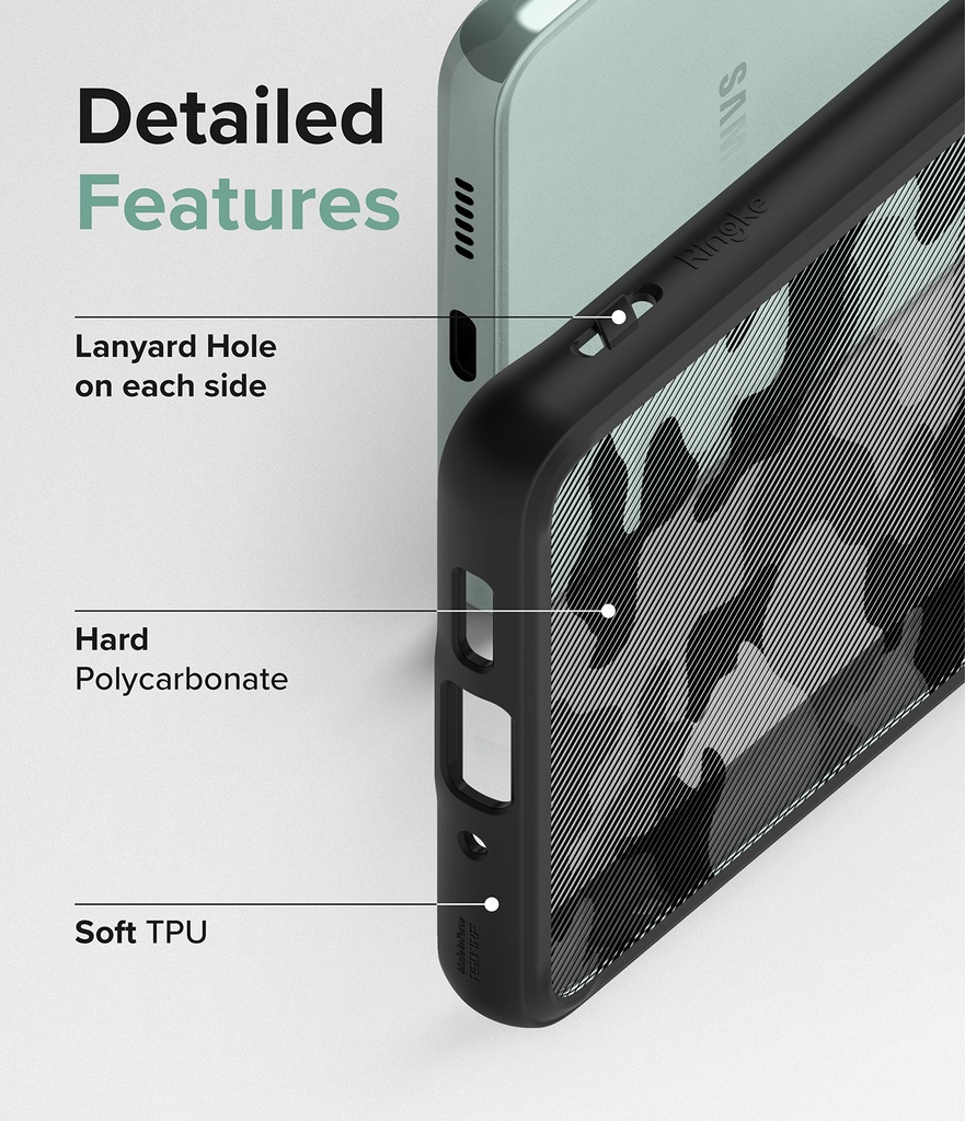 RINGKE Fusion Camo para Samsung Galaxy A73