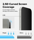 Apple iPhone 17 | Vidrio Templado Ringke Easy Slide Privacy (pack de 2)