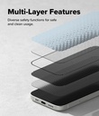 Apple iPhone 17 | Vidrio Templado Ringke Easy Slide Privacy (pack de 2)