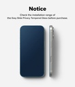 Apple iPhone 17 | Vidrio Templado Ringke Easy Slide Privacy (pack de 2)