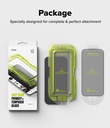 Apple iPhone 17 | Vidrio Templado Ringke Easy Slide Privacy (pack de 2)
