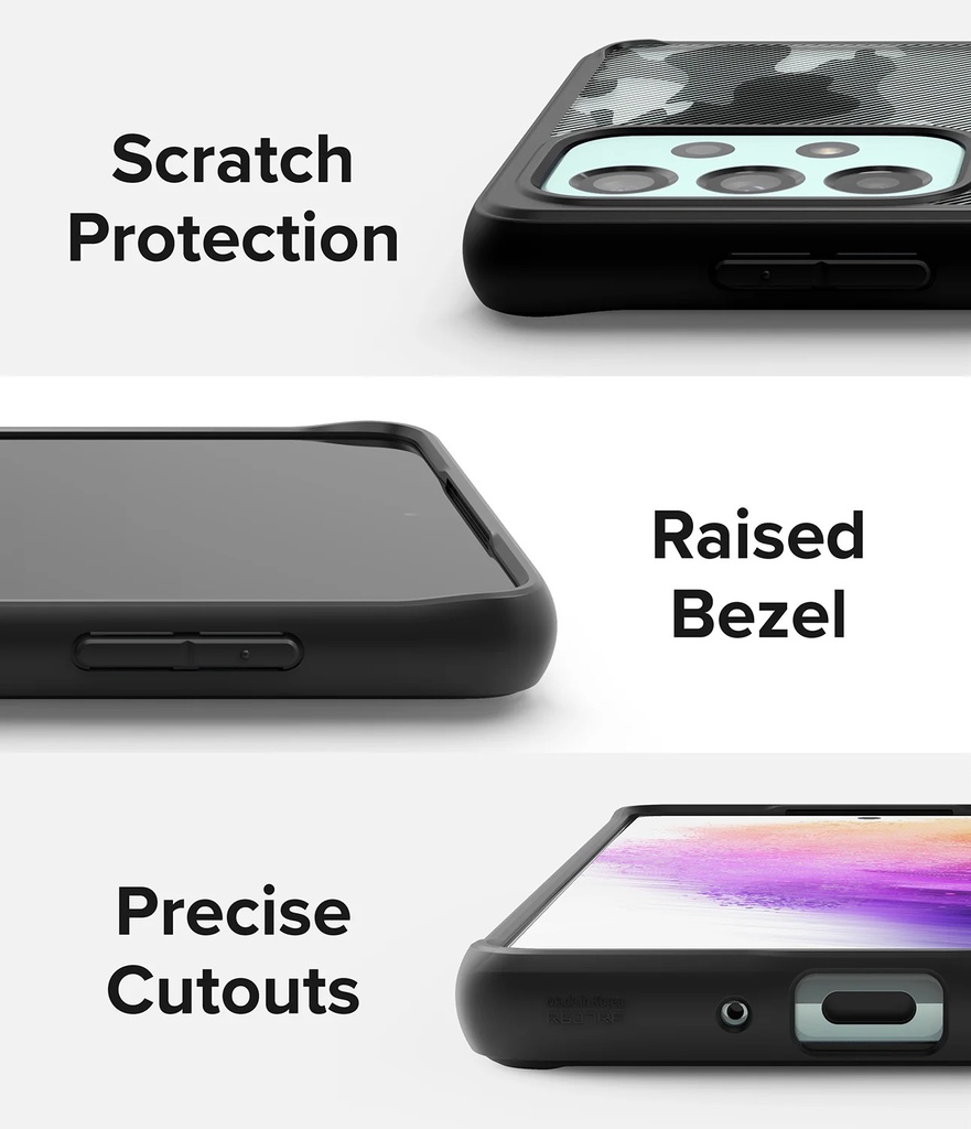 RINGKE Fusion Camo para Samsung Galaxy A73