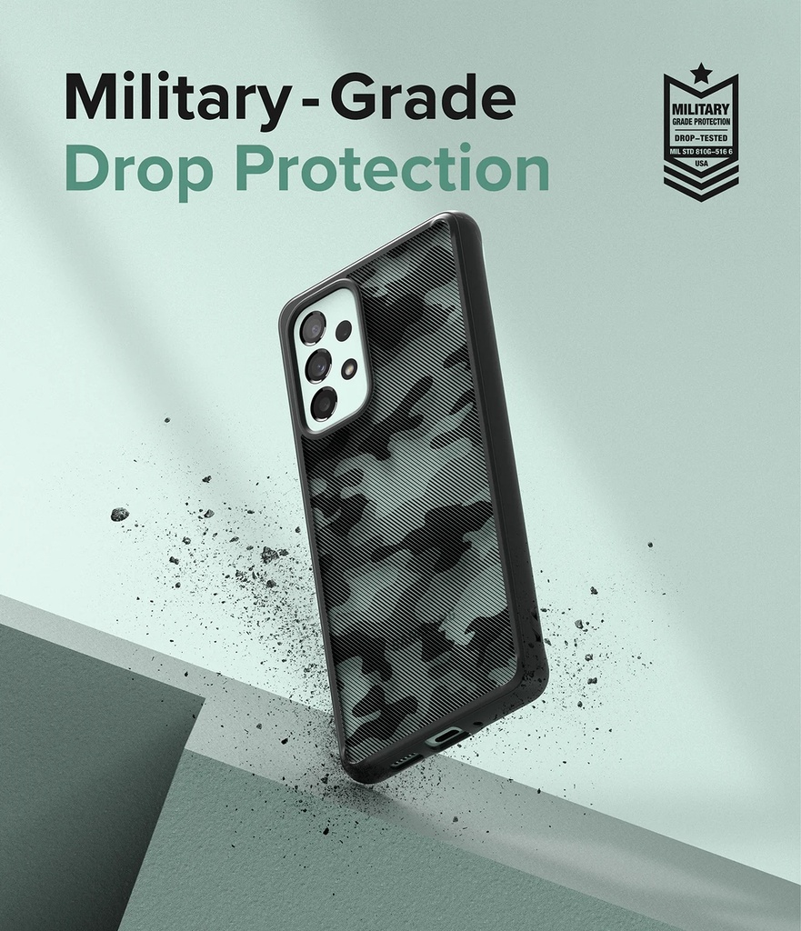 RINGKE Fusion Camo para Samsung Galaxy A73