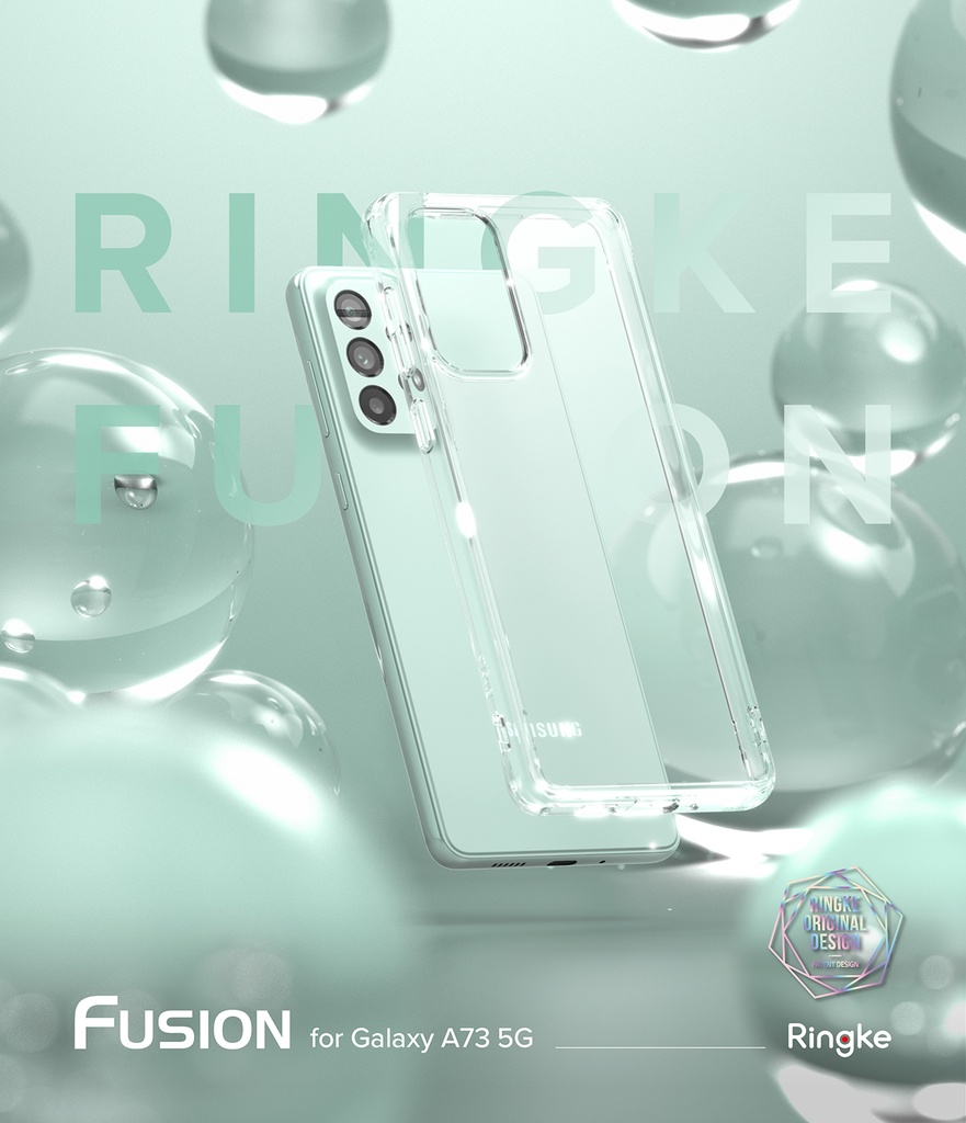 RINGKE Fusion Clear para Samsung Galaxy A73