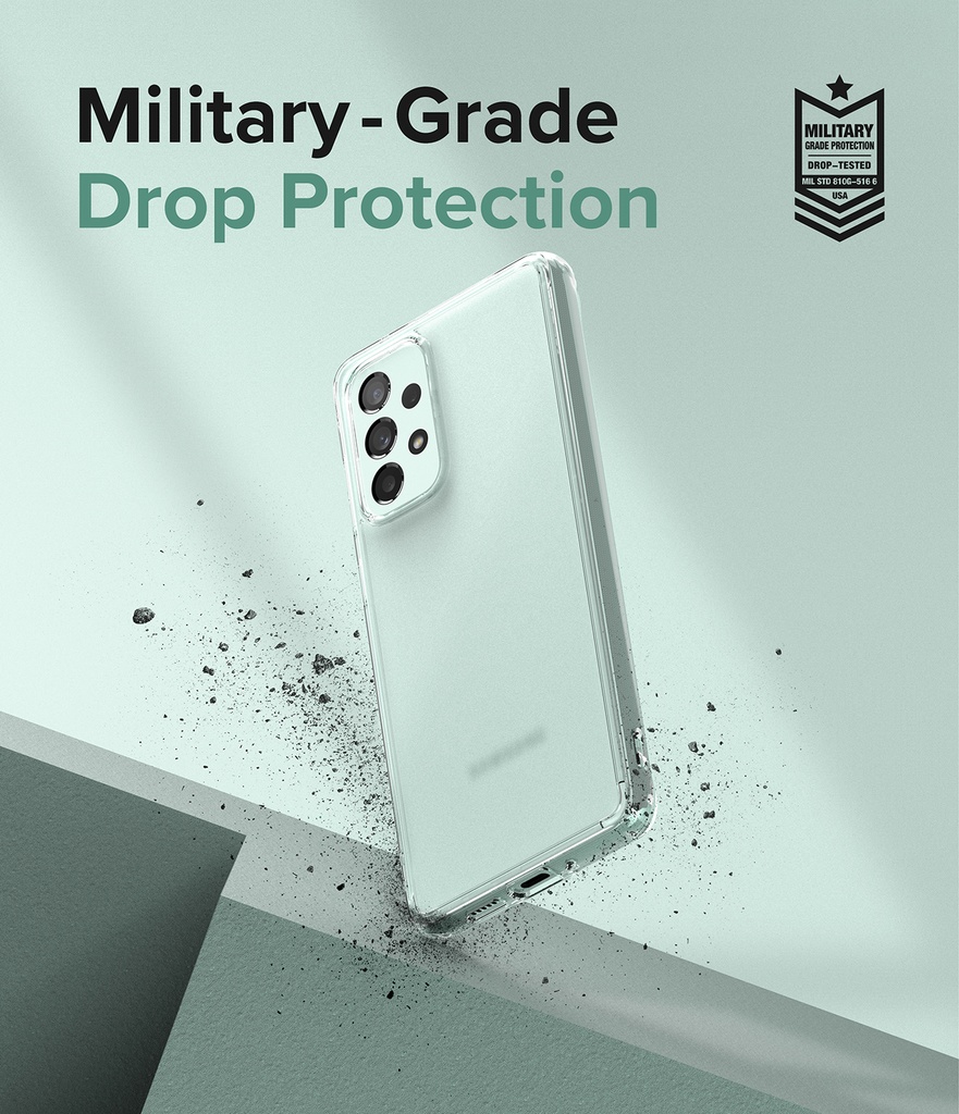 RINGKE Fusion Clear para Samsung Galaxy A73