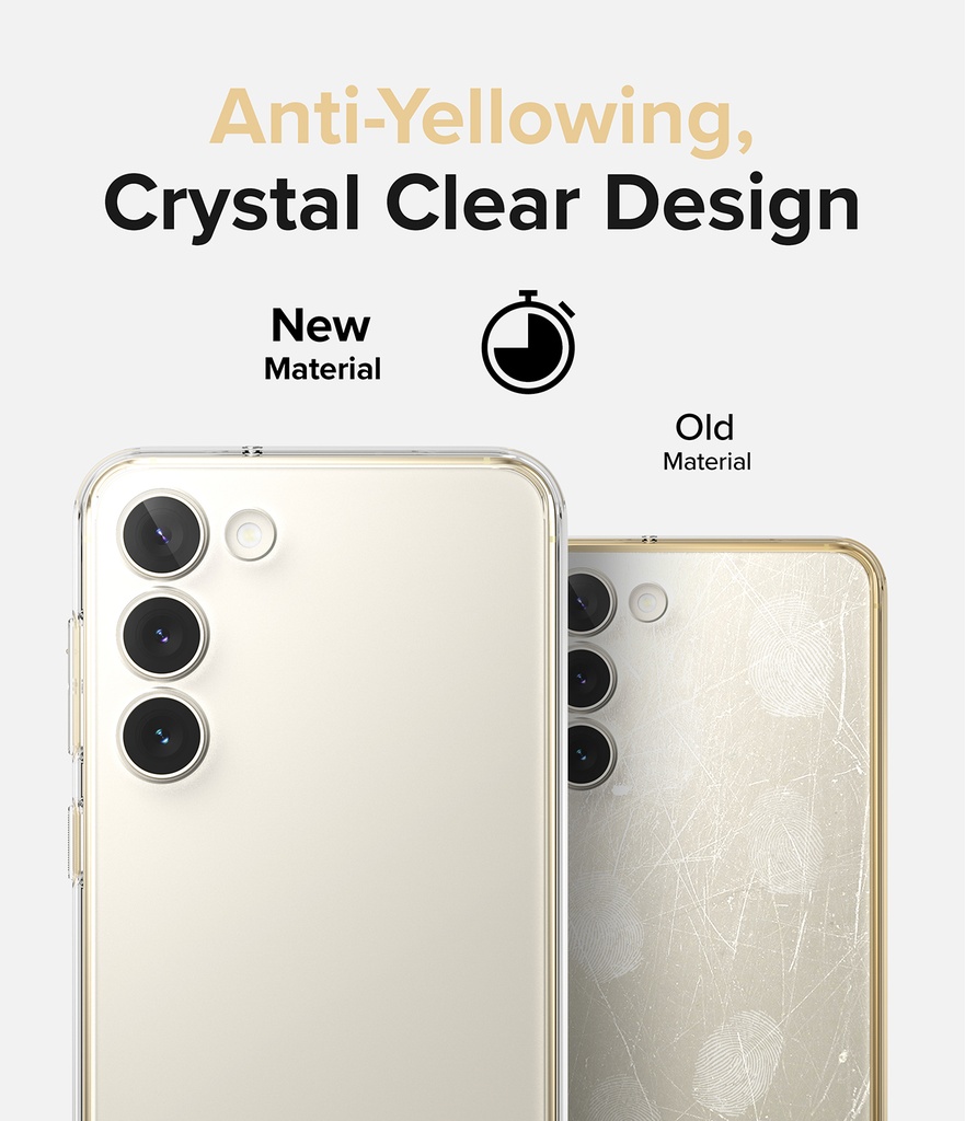 RINGKE Fusion Clear para Samsung Galaxy S23 Plus