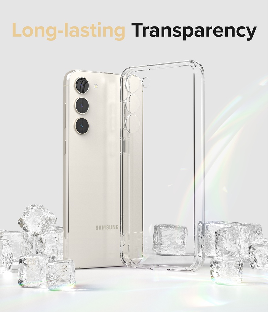 RINGKE Fusion Clear para Samsung Galaxy S23 Plus
