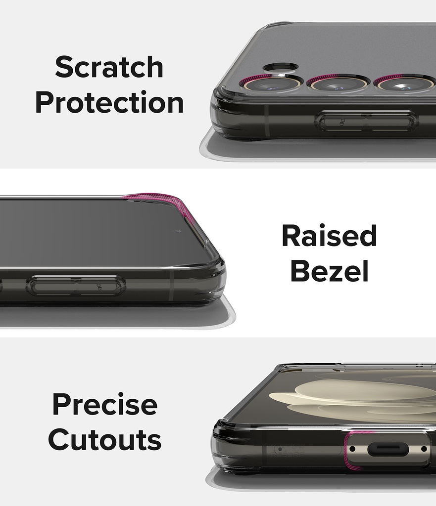 RINGKE Fusion Clear para Samsung Galaxy S23 Plus