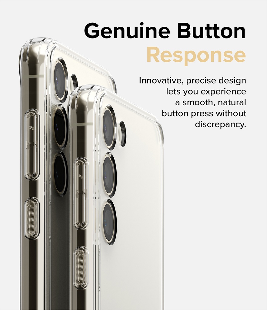 RINGKE Fusion Clear para Samsung Galaxy S23 Plus