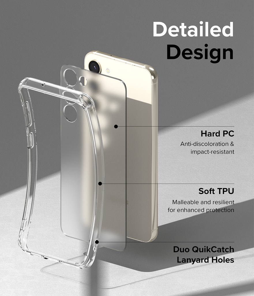 RINGKE Fusion Clear para Samsung Galaxy S23 Plus