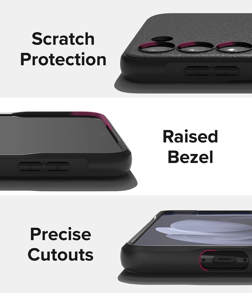 RINGKE Onyx Negro para Samsung Galaxy S23