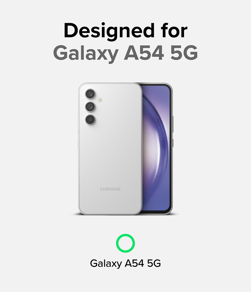 RINGKE Fusion X Negro para Samsung Galaxy A54