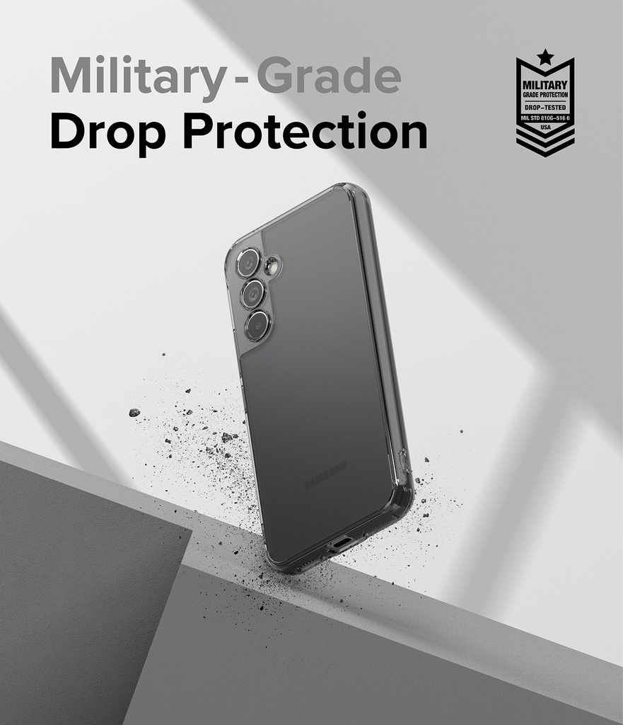 RINGKE Fusion Smoke Matte para Samsung Galaxy A54