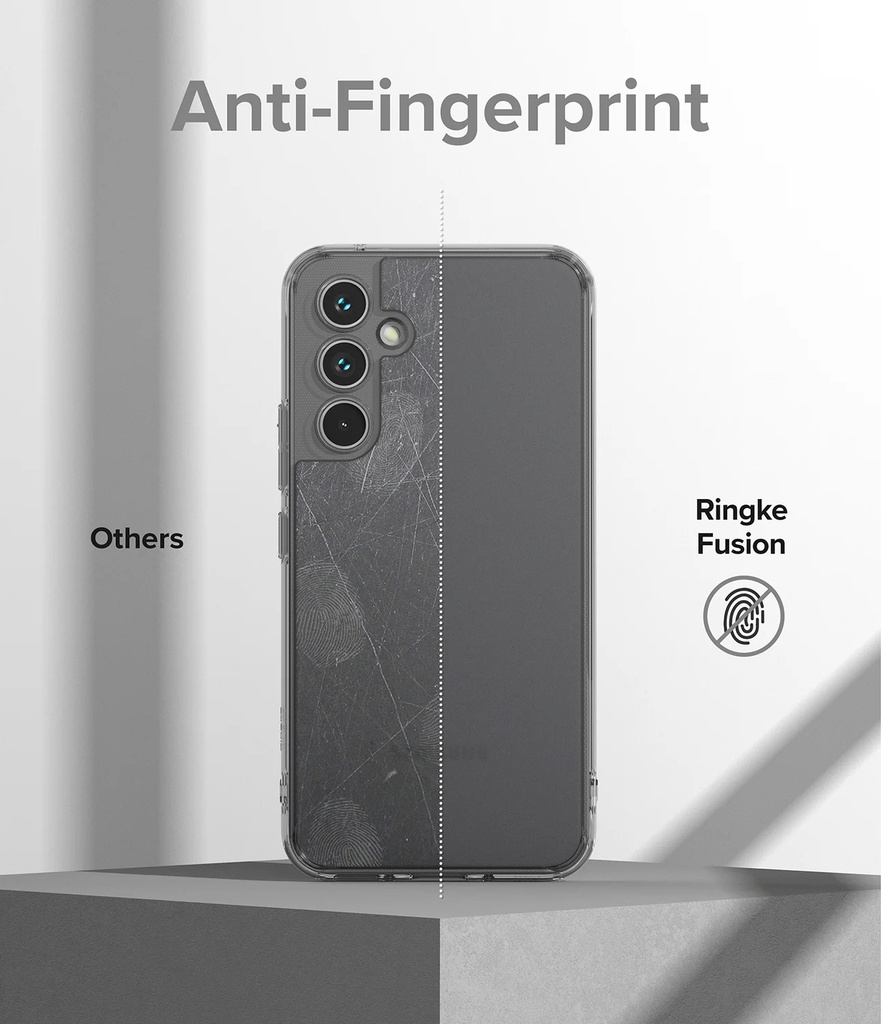 RINGKE Fusion Smoke Matte para Samsung Galaxy A54